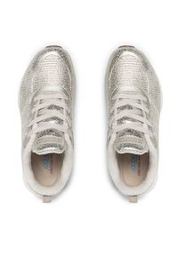 skechers - Skechers Sneakersy Sparkle Life 33155/CHMP Srebrny. Kolor: srebrny. Materiał: skóra #6