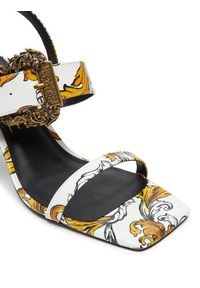 Versace Jeans Couture Sandały 78VA3S71 Biały. Kolor: biały. Materiał: skóra #3