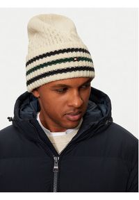 TOMMY HILFIGER - Tommy Hilfiger Czapka Flag Cable AM0AM12810 Kolorowy. Materiał: wełna. Wzór: kolorowy #6