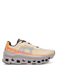 On Sneakersy Cloudmonster 6197651 Kolorowy. Materiał: materiał. Wzór: kolorowy