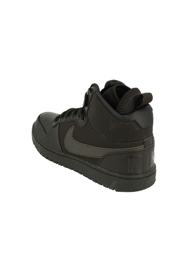 Buty Sportowe Męskie Nike Court Borough Mid Winter. Kolor: czarny. Model: Nike Court. Sport: koszykówka