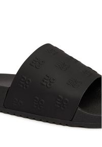 Hugo - HUGO Klapki Timeln 50563684 Czarny. Kolor: czarny. Materiał: syntetyk #6