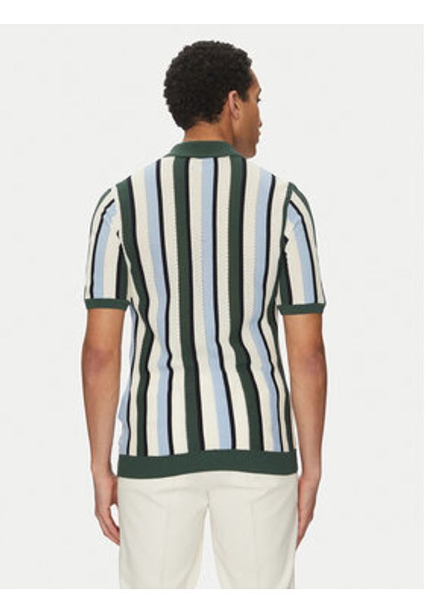Liu Jo Sweter QA5031 MA71P Zielony Regular Fit. Kolor: zielony. Materiał: bawełna