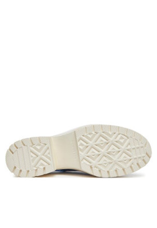 Converse Sandały Chuck 70 De Luxe Heel Sandal Platform A13810C Niebieski. Kolor: niebieski. Materiał: materiał. Obcas: na platformie