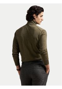 Polo Ralph Lauren Golf 710946145006 Zielony Regular Fit. Typ kołnierza: polo, golf. Kolor: zielony. Materiał: wełna #4