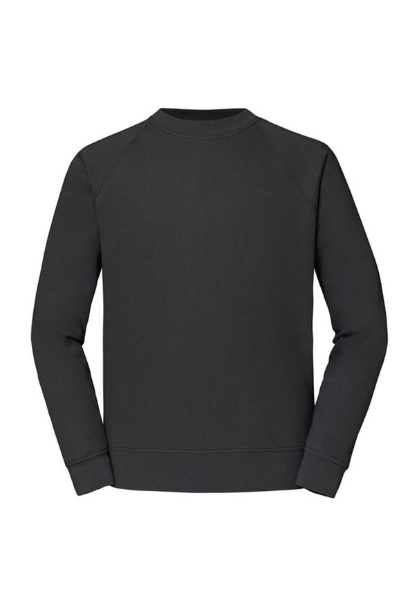 FRUIT OF THE LOOM - Klasyczna Bluza Raglanowa Unisex Dla Dorosłych. Kolor: zielony. Długość rękawa: raglanowy rękaw