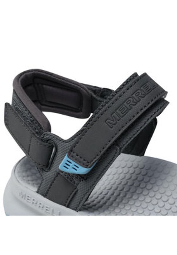 Merrell Sandały Cedrus Convert J036242 Szary. Kolor: szary. Materiał: skóra
