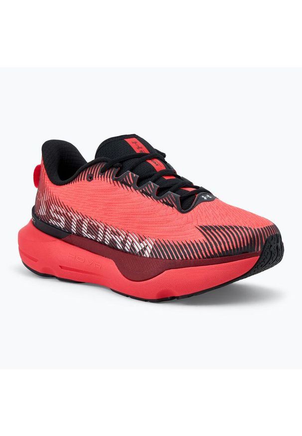 Buty do biegania męskie Under Armour Infinite Pro Storm. Kolor: czerwony. Sport: bieganie