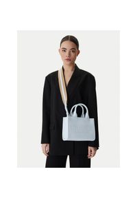 Love Moschino - Torebka LOVE MOSCHINO. Kolor: niebieski #1