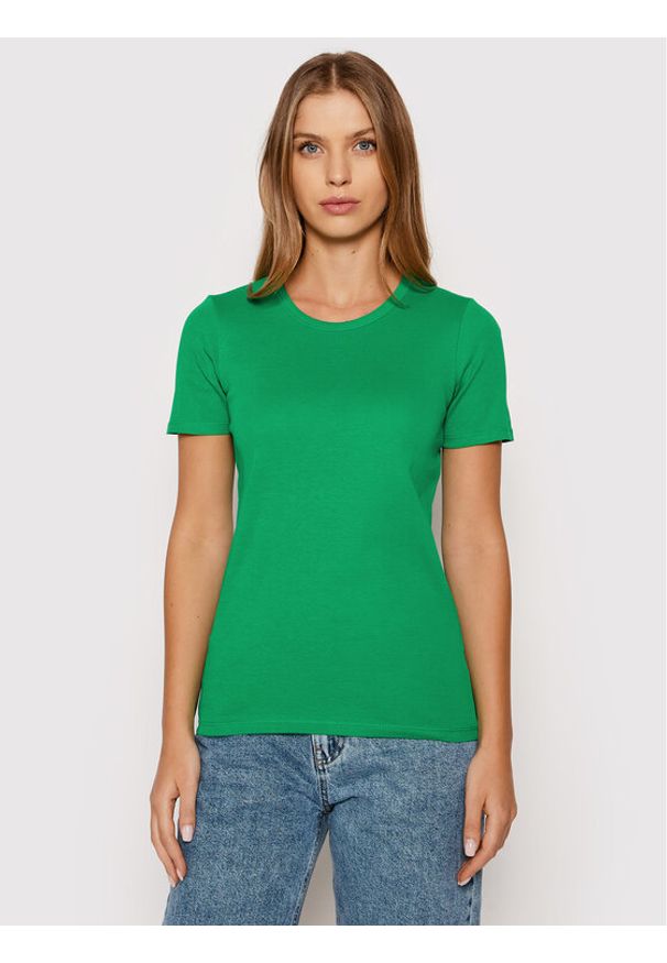 United Colors of Benetton - T-Shirt United Colors Of Benetton. Kolor: zielony