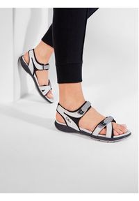 CMP Sandały Adib Wmn Hiking Sandal 39Q9536 Szary. Kolor: szary. Materiał: materiał #8