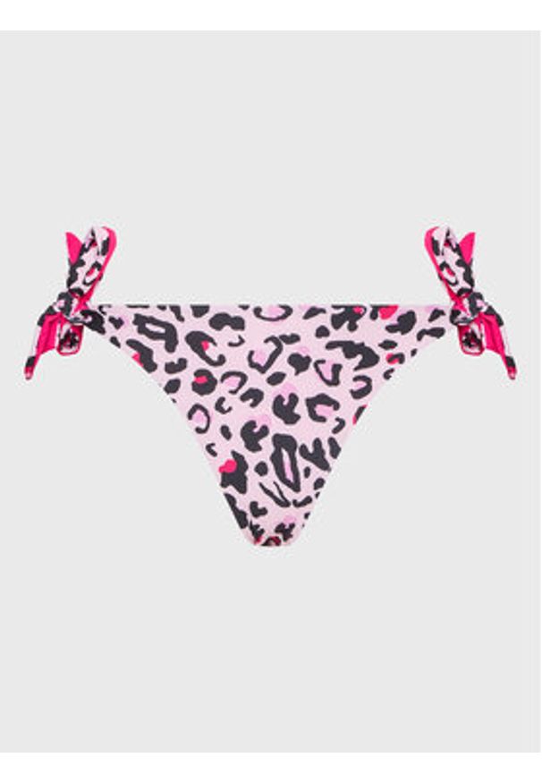 Liu Jo Beachwear Dół od bikini VA3058 J6448 Różowy. Kolor: różowy. Materiał: syntetyk