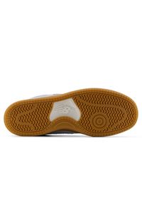 Buty męskie New Balance Numeric UN480BBG – niebieskie. Kolor: niebieski. Materiał: materiał, zamsz, syntetyk, dresówka, guma, skóra. Szerokość cholewki: normalna. Wzór: nadruk. Sport: bieganie #6