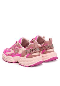 Plein Sport Sneakersy SAFS USC0931 STE003N Różowy. Kolor: różowy. Materiał: materiał #4