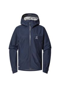 Haglöfs - Kurtka przeciwdeszczowa męska ROC Flash GTX. Kolor: szary #1