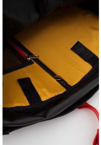 LA SPORTIVA - La Sportiva plecak Alpine kolor czarny duży z nadrukiem. Kolor: czarny. Materiał: materiał. Wzór: nadruk #5