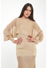 Twinset Milano - Sweter damski lureksowy TWINSET #1