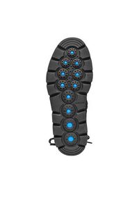 Geox Śniegowce D Spherica Ec7.1 B A D46WSA 00022 C9999 Czarny. Kolor: czarny. Materiał: zamsz, skóra