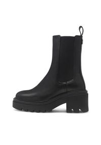 Gino Rossi Botki CIRCE-RST-02G Czarny. Kolor: czarny. Materiał: skóra #6