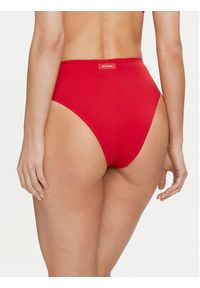 TOMMY HILFIGER - Tommy Hilfiger Dół od bikini UW0UW05305 Czerwony. Kolor: czerwony. Materiał: syntetyk