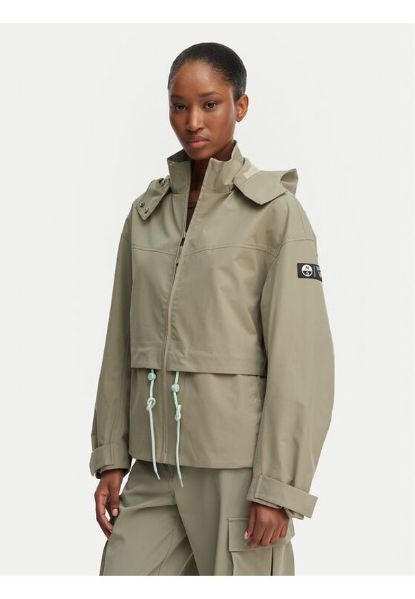 Guess Kurtka przejściowa W6GL03 W1406 Khaki Regular Fit. Kolor: brązowy. Materiał: syntetyk