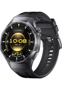 HUAWEI - Smartwatch Huawei Watch GT6 Pro 46mm Active Czarny (6942103168185). Rodzaj zegarka: smartwatch. Kolor: czarny