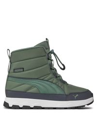Puma Śniegowce Evolve Boot Jr 392644 03 Zielony. Kolor: zielony #1