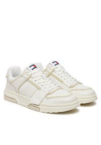 Tommy Jeans Sneakersy EM0EM01515 Biały. Kolor: biały. Materiał: skóra