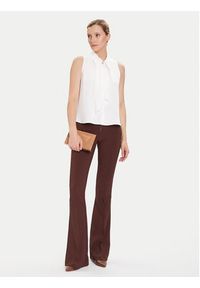 Rinascimento Bluzka CFC0125089003 Biały Regular Fit. Kolor: biały. Materiał: syntetyk