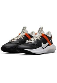 Buty do koszykówki Nike Air Zoom Coossover Jr DC5216 004 czarne czarne. Kolor: czarny. Materiał: guma, syntetyk, tkanina. Szerokość cholewki: normalna. Model: Nike Zoom. Sport: koszykówka #2