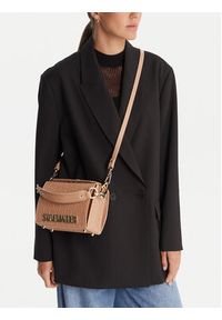 Steve Madden Torebka Bnoya-E SM13001639 Beżowy. Kolor: beżowy. Materiał: skórzane #5