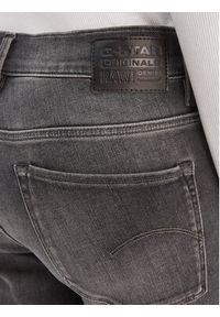 G-Star RAW - G-Star Raw Jeansy D05175-A634 Szary Skinny Fit. Kolor: szary #2