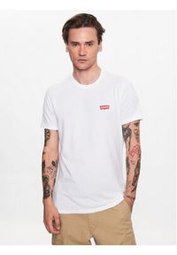 Levi's® Komplet 2 t-shirtów 79681-0032 Biały Slim Fit. Kolor: biały. Materiał: bawełna #6
