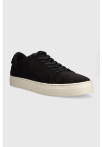 Vagabond Shoemakers sneakersy zamszowe PAUL 2.0 kolor czarny 5383.040.20. Zapięcie: sznurówki. Kolor: czarny. Materiał: zamsz #2