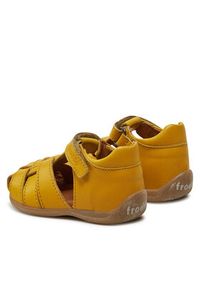 Froddo Sandały Carte U G2150189-4 M Żółty. Kolor: żółty. Materiał: skóra