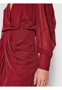 IRO Sukienka koktajlowa Breja BUR12 Czerwony Regular Fit. Kolor: czerwony. Styl: wizytowy #2