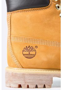 Timberland Obuwie zimowe 6" Premium Boot TB0100617131 10061-Wheat. Nosek buta: okrągły. Kolor: brązowy. Materiał: skóra, guma. Szerokość cholewki: normalna. Technologia: Primaloft. Sezon: zima #5