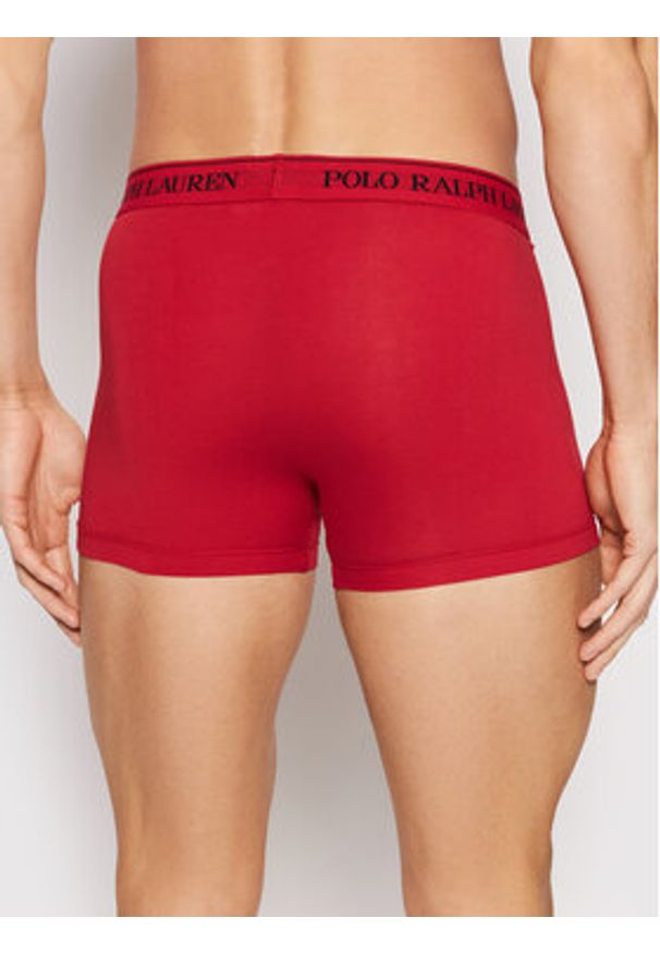 Polo Ralph Lauren Komplet 3 par bokserek 714835885008 Kolorowy. Materiał: bawełna. Wzór: kolorowy