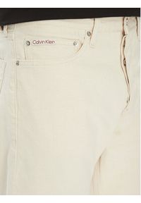 Calvin Klein Jeans Jeansy J30J327539 Biały Straight Fit. Kolor: biały
