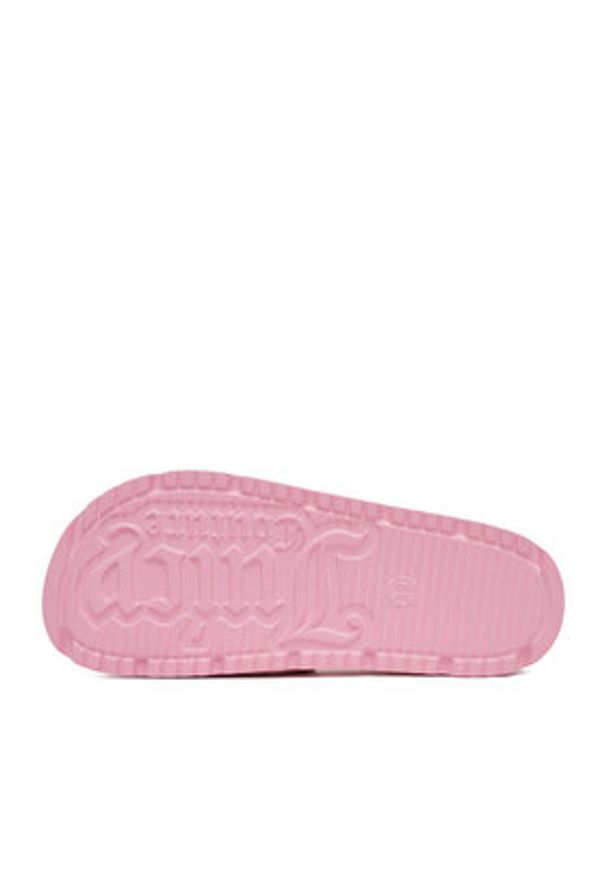 Juicy Couture Klapki PJC3 Różowy. Kolor: różowy. Materiał: syntetyk