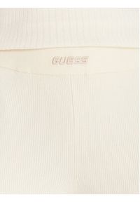 Guess Legginsy V5BB08 Z3JD2 Écru Flare Fit. Materiał: syntetyk #4
