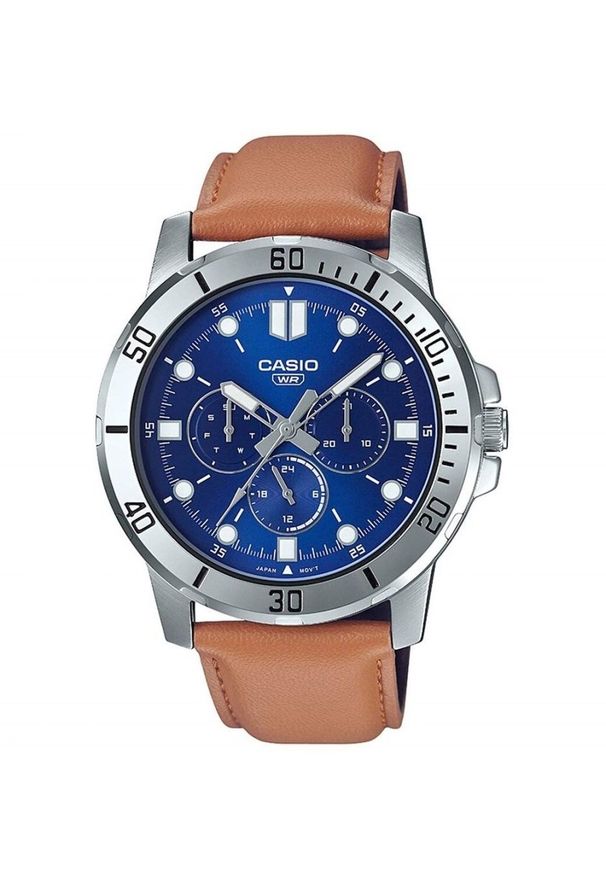 Zegarek Casio Zegarek Męski Casio Beżowy ( 45 mm). Kolor: beżowy