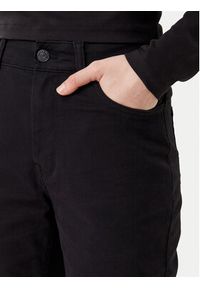 Calvin Klein Jeans Spodnie materiałowe J20J224852 Czarny Straight Fit. Kolor: czarny. Materiał: bawełna #2