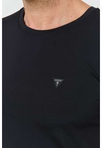 Guess - GUESS Czarny męski t-shirt New Tech Str T, Rozmiar XXL. Kolor: czarny #6