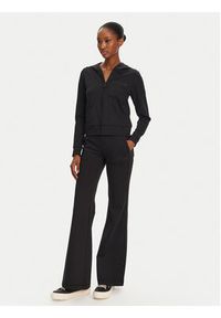 Juicy Couture Bluza Active JCSAS125401 Czarny Slim Fit. Kolor: czarny. Materiał: syntetyk #4