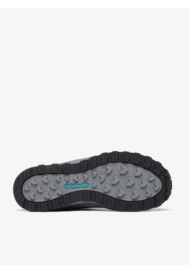 columbia - Buty damskie Columbia Trailstorm Ascend WP. Kolor: szary, czerwony, wielokolorowy