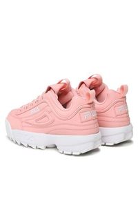 Fila Sneakersy Disruptor Wmn 1010302.40063 Różowy. Kolor: różowy. Materiał: skóra #3