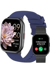 Smartwatch Gravity Zegarek SMARTWATCH damski Gravity ROZMOWY SMS CIŚNIENIE PULS. Rodzaj zegarka: smartwatch #1