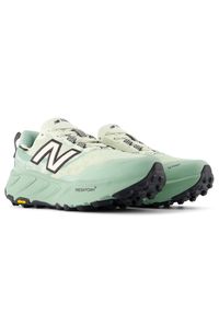 Buty damskie New Balance Fresh Foam X Hierro Gore-Tex v9 WTHIGLA9 – miętowe. Kolor: miętowy. Materiał: materiał, syntetyk. Szerokość cholewki: normalna. Technologia: Gore-Tex. Sport: bieganie, fitness #4