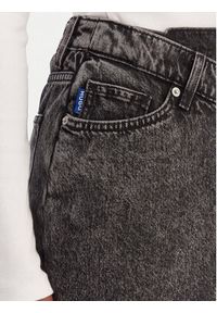 Hugo - HUGO Spódnica mini Galaxy 50559270 Czarny. Kolor: czarny. Materiał: bawełna #2